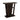 Evanna 2-Shelf Console Table Cappuccino - MartincFurniture
