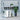 Gallimore 2-door Bar Cabinet with Glass Shelf High Glossy White and Chrome - MartincFurniture