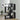 Hoover 5-Tier Bookcase Black And Chrome - MartincFurniture