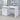 Irving 2-Drawer Office Desk With Cabinet White - MartincFurniture