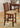 Jardin 5-Piece Counter Height Dining Set Red Brown And Tan - MartincFurniture