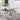 Kerwin Rectangle Faux Marble Top Dining Table White And Chrome - MartincFurniture
