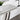 Kerwin U-Base Rectangle Sofa Table White And Chrome - MartincFurniture