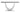 Kerwin U-Base Rectangle Sofa Table White And Chrome - MartincFurniture