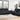ANDRES BLACK 2 PC (SOFA & LOVESEAT) - L410