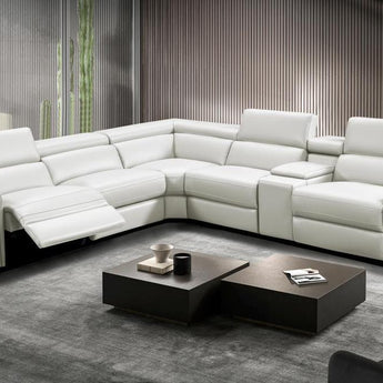 CORA WHITE LIVING ROOM - L475WH
