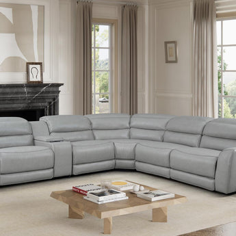 MARCO GREY 6PC SECTIONAL - L488
