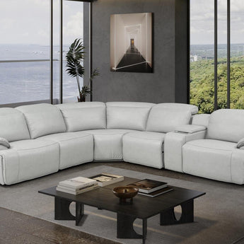 MARCO GREY 6PC SECTIONAL - L498