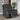 Lawrence Upholstered Tufted Back Glider Recliner - MartincFurniture