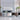 Lawtey Floating Top Office Desk Weathered Grey - MartincFurniture