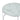 Lynn 2-Piece Round Nesting Table White And Chrome - MartincFurniture