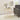 Maylin 2-Piece Round Glass Top Nesting Tables Gold - MartincFurniture