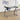 Melo 3-Drawer Drafting Desk Champagne - MartincFurniture