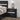 Miranda 2-Drawer Nightstand Tray Black - MartincFurniture