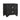 Penelope 2-Drawer Nightstand Black - MartincFurniture
