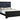 Penelope Eastern King Bed With LED Lighting Black And Midnight Star - MartincFurniture