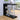 Prescott Rectangular 2-Shelf Bar Unit Glossy Black - MartincFurniture