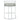 Thermosolis Acrylic Back Counter Height Stools Grey And Chrome - MartincFurniture