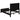 Cappola Upholstered Tufted King Bed Silver And Black - MartincFurniture