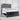 Cappola Upholstered Tufted Bed Silver And Black - MartincFurniture