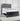 Cappola Upholstered Tufted King Bed Silver And Black - MartincFurniture