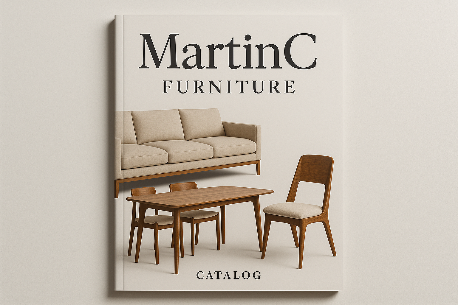 libro catalogo de muebles