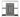 Zinnia 2-Tier Bar Unit Glossy Black And White - MartincFurniture