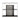 Zinnia 2-Tier Bar Unit Glossy Black And White - MartincFurniture